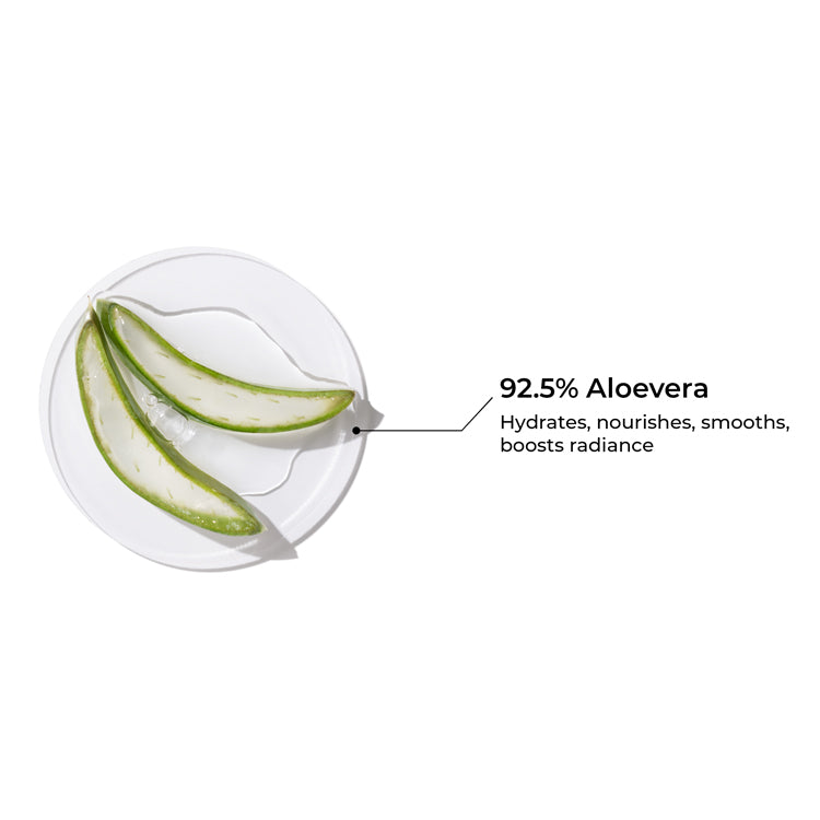 Mini Pure Aloe Vera Gel For Nourished Hair &amp; Skin (20ml)