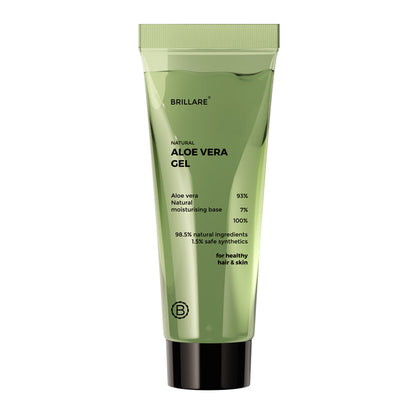 Mini Pure Aloe Vera Gel For Nourished Hair &amp; Skin (20ml)