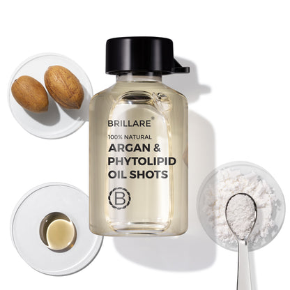 Argan &amp; Phytolipid Oil Shots For Dry, Frizzy Hair