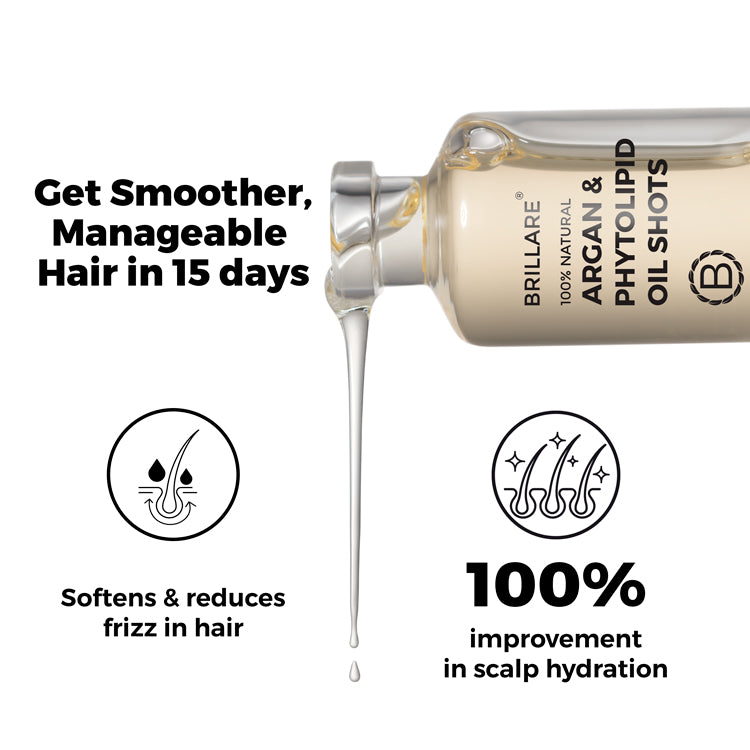 Argan &amp; Phytolipid Oil Shots For Dry, Frizzy Hair