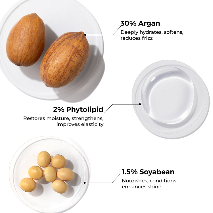Argan &amp; Phytolipid Oil Shots For Dry, Frizzy Hair