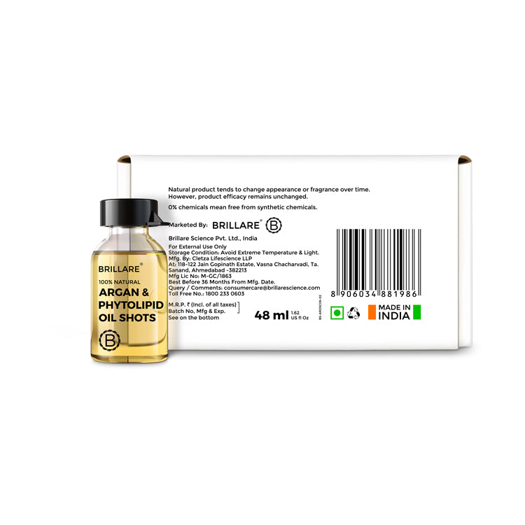 Argan &amp; Phytolipid Oil Shots For Dry, Frizzy Hair