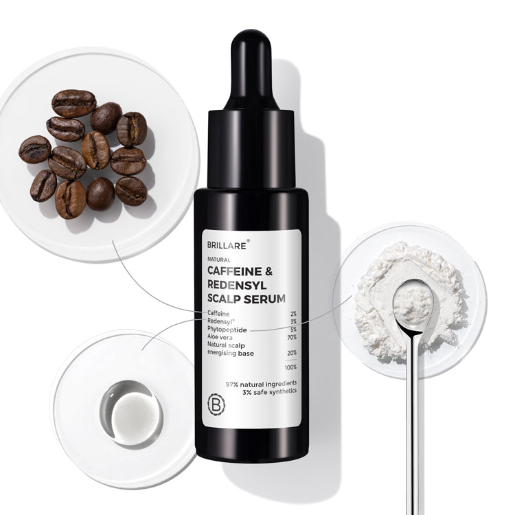 Caffeine & Redensyl Scalp Serum For Hair Growth