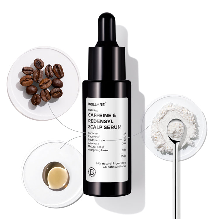 Caffeine &amp; Redensyl Scalp Serum For Hair Growth