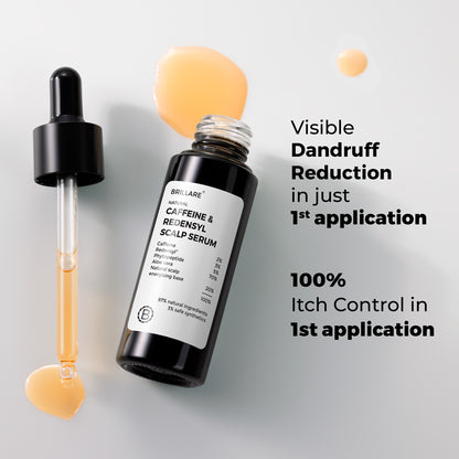 Caffeine &amp; Redensyl Scalp Serum For Hair Growth