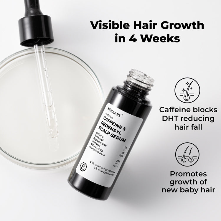 Complete Hair Growth Kit with Oil Shots, Shampoo &amp; Scalp Serum