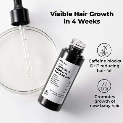 Complete Hair Growth Kit with Oil Shots, Shampoo &amp; Scalp Serum