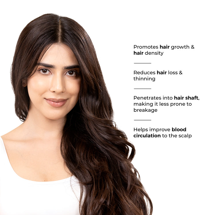 Caffeine &amp; Redensyl Scalp Serum For Hair Growth