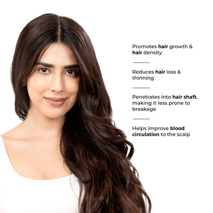 Caffeine &amp; Redensyl Scalp Serum For Hair Growth