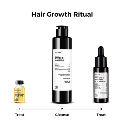 Caffeine &amp; Redensyl Scalp Serum For Hair Growth