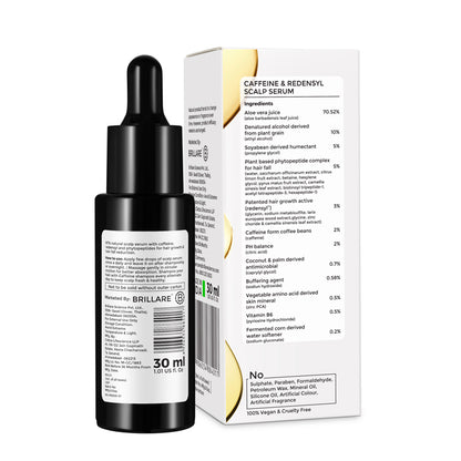Caffeine &amp; Redensyl Scalp Serum For Hair Growth