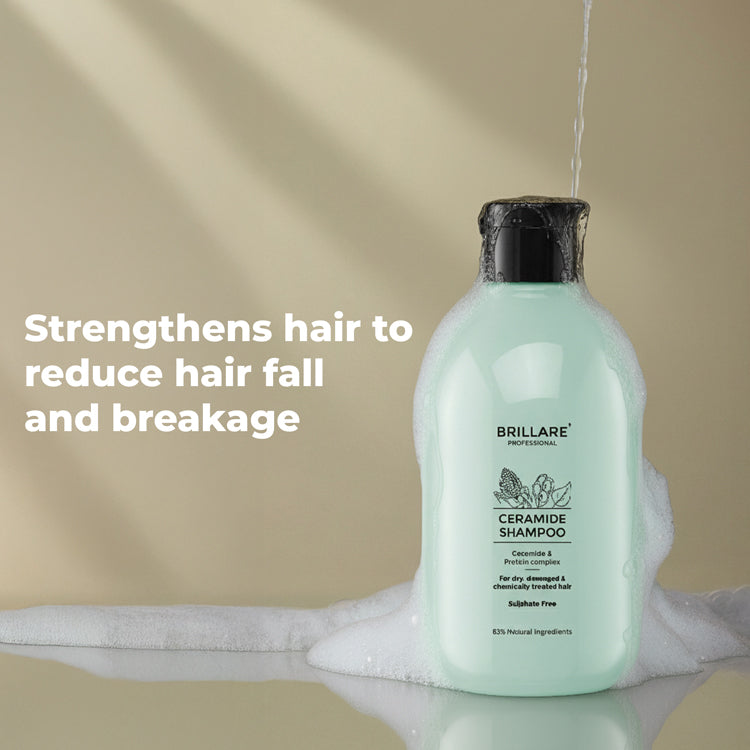 Ceramide Shampoo For Dry, Damaged &amp; Chemically Treated Hair