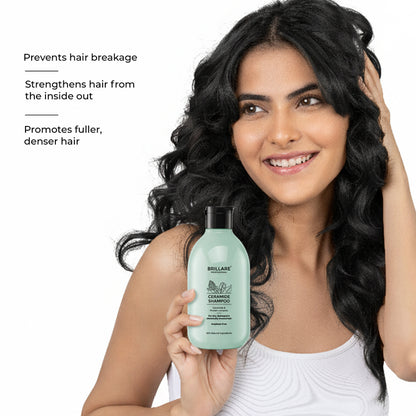 Ceramide Shampoo For Dry, Damaged &amp; Chemically Treated Hair
