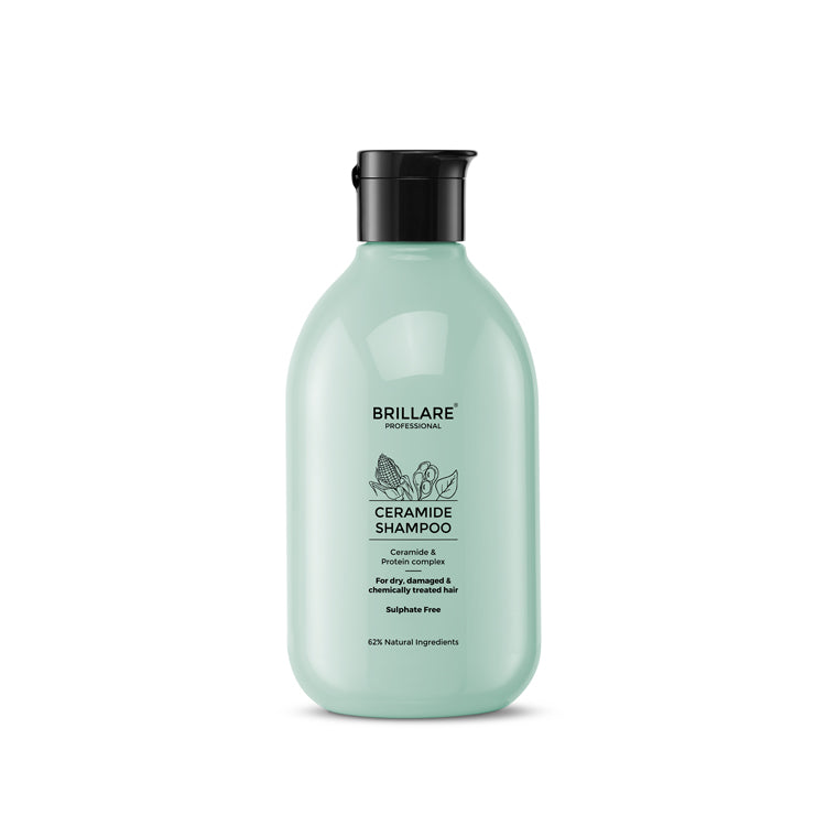 Ceramide Shampoo For Dry, Damaged &amp; Chemically Treated Hair