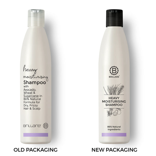 Heavy Moisturising Shampoo For Dry, Frizzy Hair (150ml)