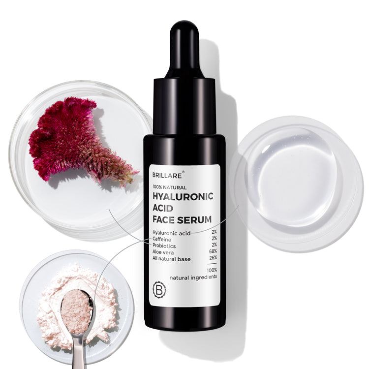 2% Hyaluronic Acid Face Serum For youthful Skin