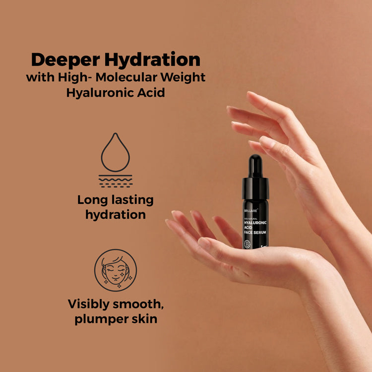 Mini Hyaluronic Acid Face Serum For youthful Skin (5ml)