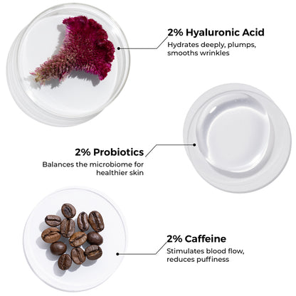 Mini Hyaluronic Acid Face Serum For youthful Skin (5ml)