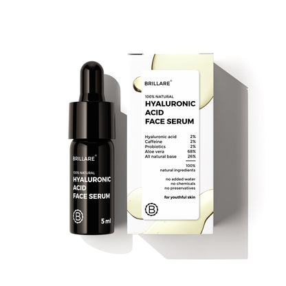 Mini Hyaluronic Acid Face Serum For youthful Skin (5ml)