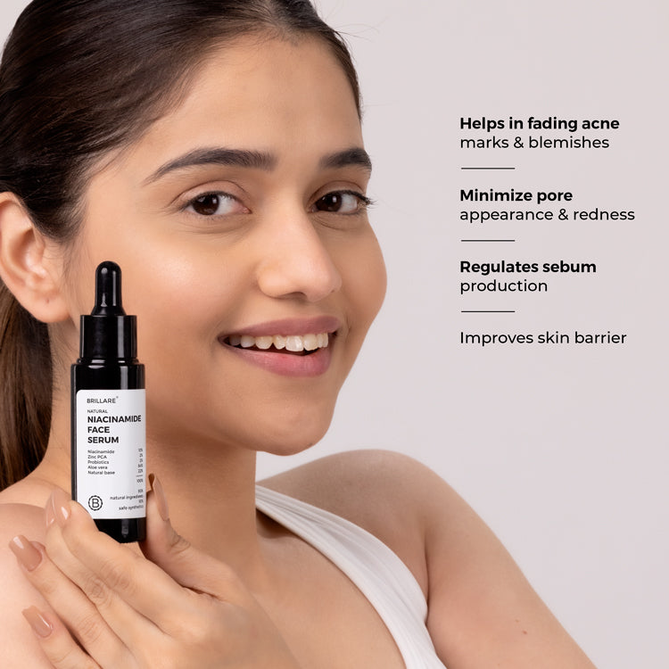 10% Niacinamide Face Serum for Smooth, Glowing Skin