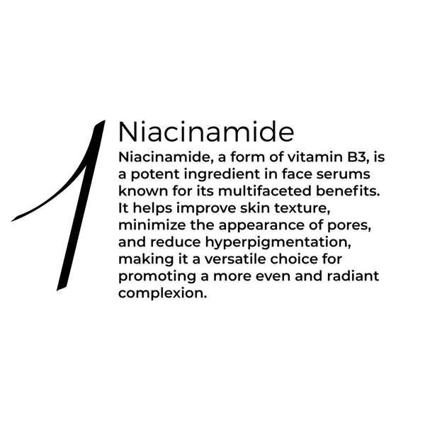 10% Niacinamide Serum for Smooth, Glowing Skin