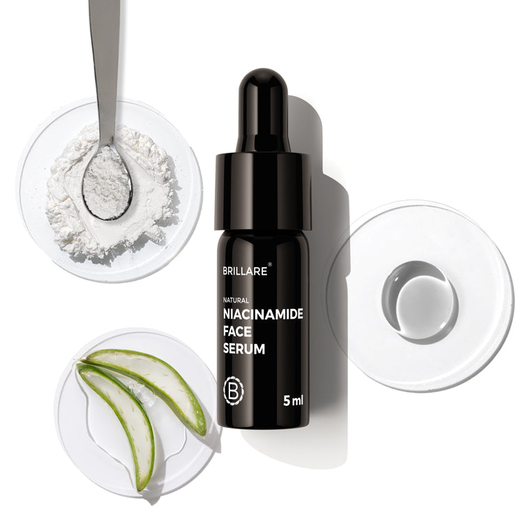 Mini Niacinamide Face Serum for Smooth, Glowing Skin (5ml)
