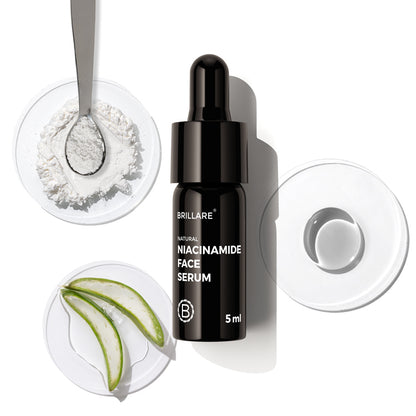Mini Niacinamide Face Serum for Smooth, Glowing Skin (5ml)