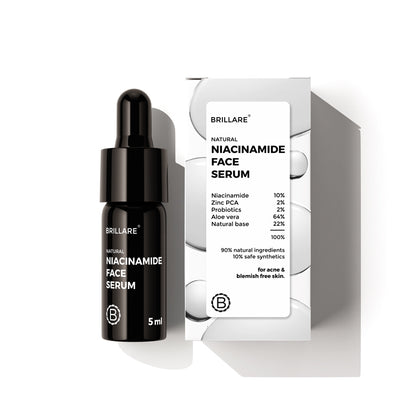 Mini Niacinamide Face Serum for Smooth, Glowing Skin (5ml)
