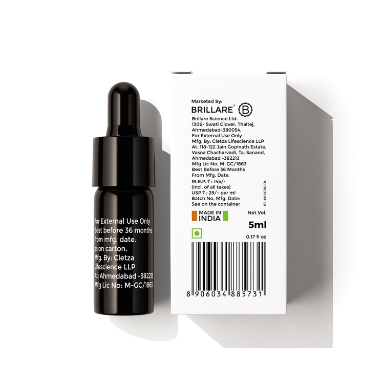 Mini Niacinamide Face Serum for Smooth, Glowing Skin (5ml)