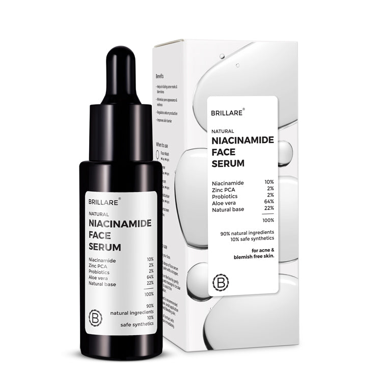 10% Niacinamide Face Serum for Smooth, Glowing Skin