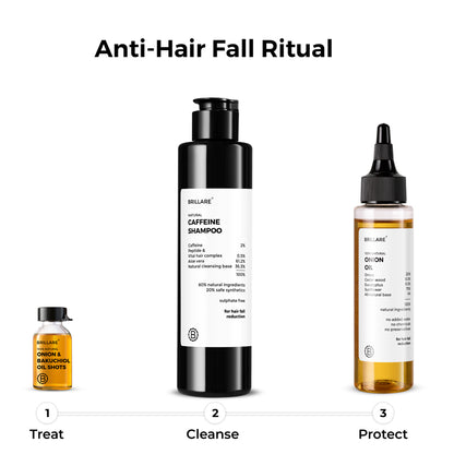 Onion Hair Oil for Hair Fall Reduction