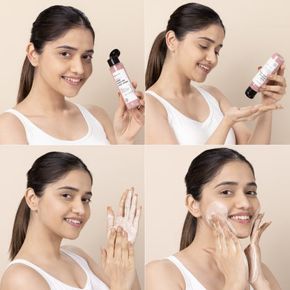 Rose Powder Face Wash For Youthful Skin 30g