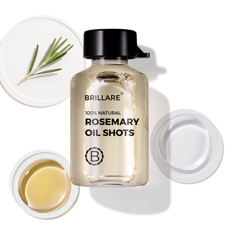 Rosemary Oil Shots For Visible Hair Growth