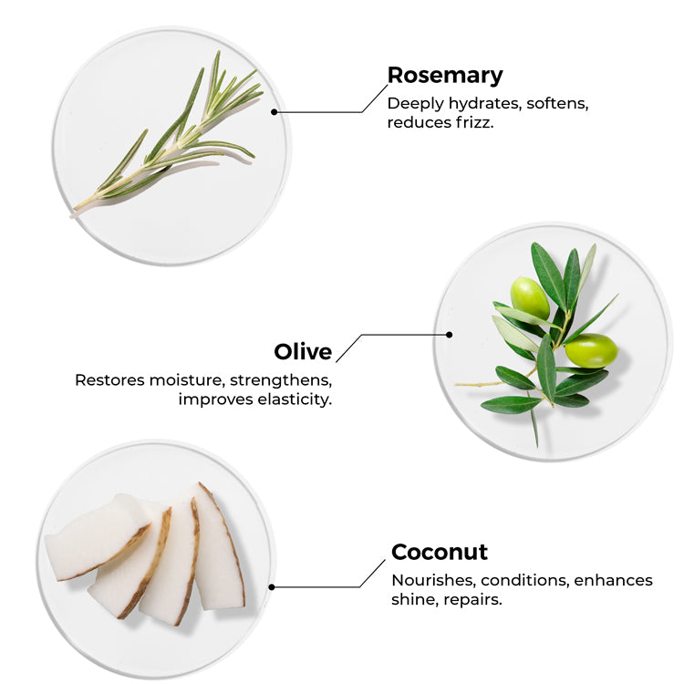 Rosemary Oil Shots For Visible Hair Growth