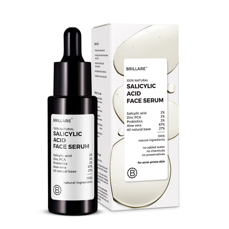 2% Salicylic Acid Face Serum for  Acne-Prone Skin