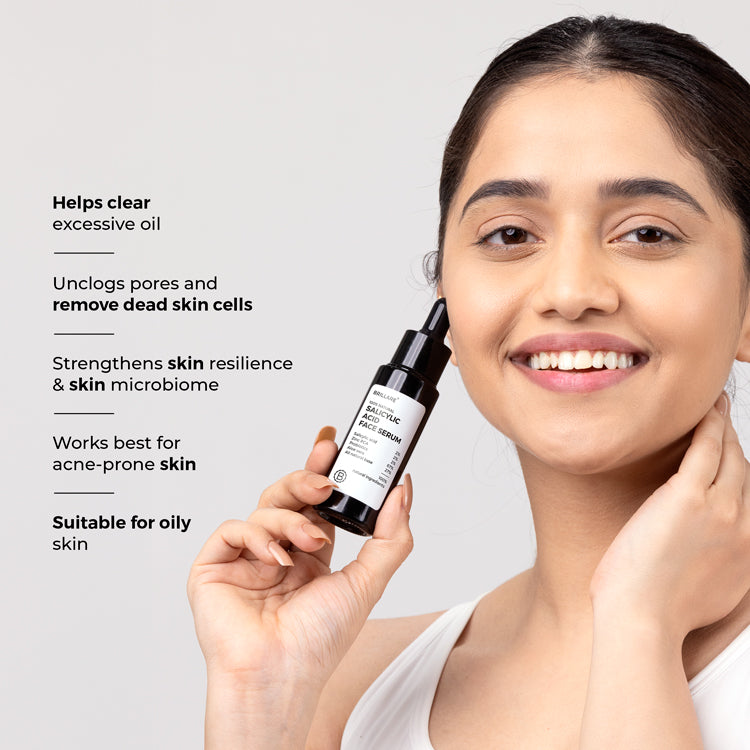 2% Salicylic Acid Face Serum for  Acne-Prone Skin