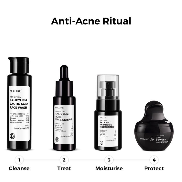 2% Salicylic Acid Face Serum for  Acne-Prone Skin