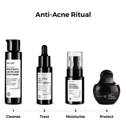 2% Salicylic Acid Face Serum for  Acne-Prone Skin