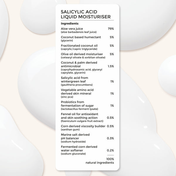 Salicylic Acid Face Serum & Powder Face Wash & Liquid Moisturizer with Jade Roller & Baby Pink Pouch