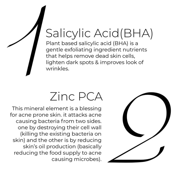Salicylic Acid Liquid Moisturiser for oily, acne prone skin