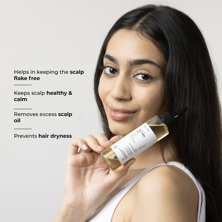 Tea Tree Hair Oil for Dandruff Control