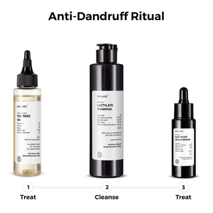 Tea Tree Hair Oil for Dandruff Control