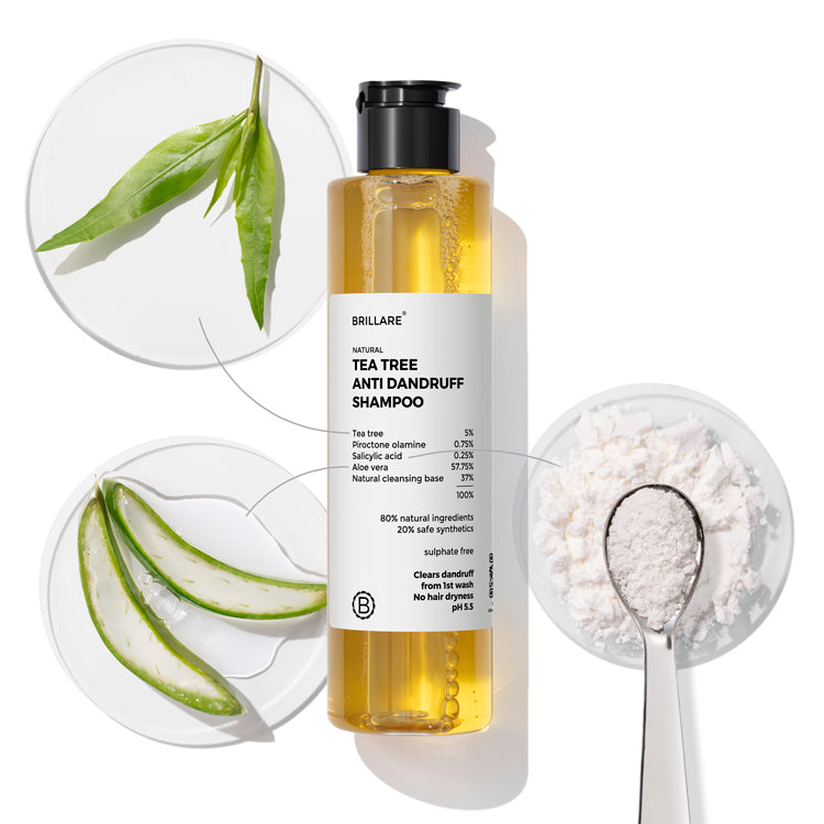 Tea Tree Anti Dandruff Shampoo