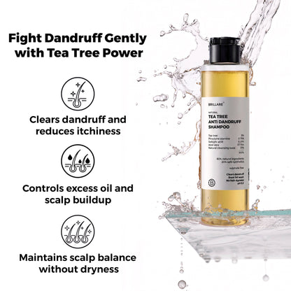 Tea Tree Anti Dandruff Shampoo