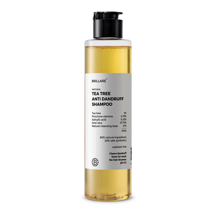 Tea Tree Anti Dandruff Shampoo