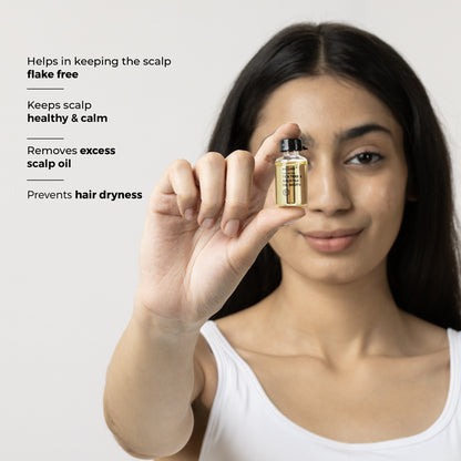 Tea Tree &amp; Salicylic Oil Shots For Dandruff Control