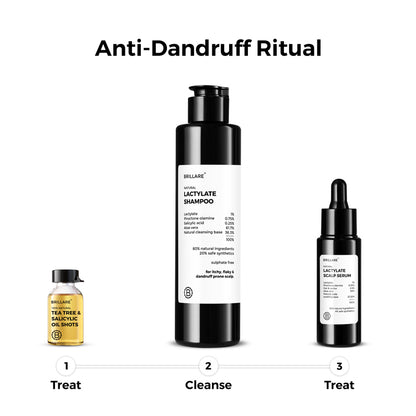 Tea Tree &amp; Salicylic Oil Shots For Dandruff Control
