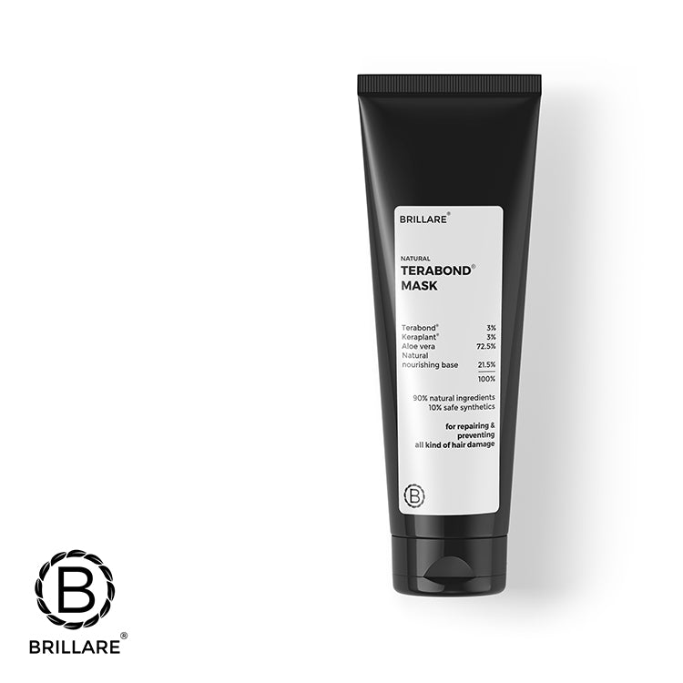Brillare Terabond Mask with Brillare Logo