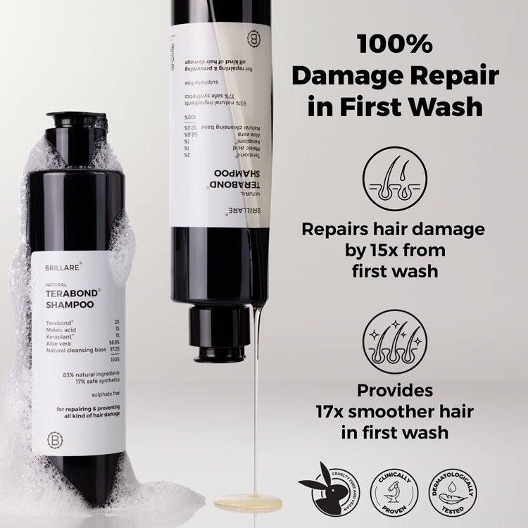 Terabond Shampoo For Smooth, Manageable Hair