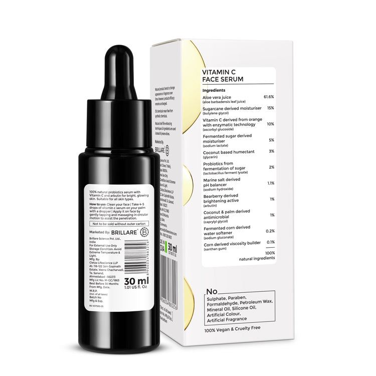 10% Vitamin C Face Serum for Bright, Glowing Skin